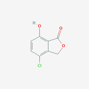 4-chloro-7-hydroxy-1,3-dihydro-2-benzofuran-1-one图片