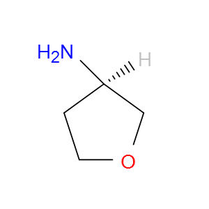 (R)-四氢呋喃-3-胺图片