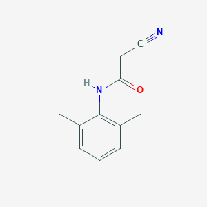 2-cyano-N-(2,6-dimethylphenyl)acetamide图片