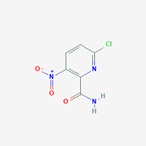 6-Chloro-3-nitropicolinamide图片