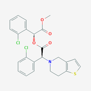 Clopidogrel Carboxylic Acid [Methyl(R)-o-chloromandelate] Ester图片