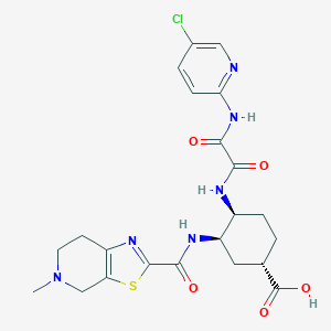 Edoxaban 4-Carboxylic Acid图片