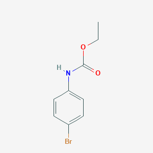 ETHYL N-(4-BROMOPHENYL)CARBAMATE图片