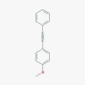 1-甲氧基-4-(苯基乙炔基)苯图片