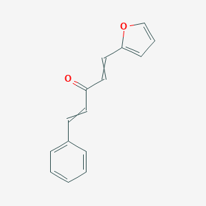 1-(2-furyl)-5-phenyl-1,4-pentadien-3-one图片