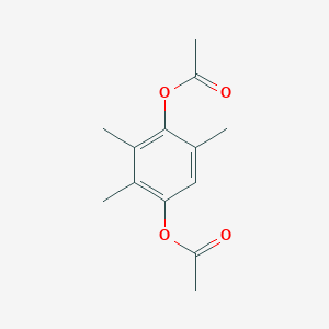 4-(acetyloxy)-2,3,5-trimethylphenyl acetate图片