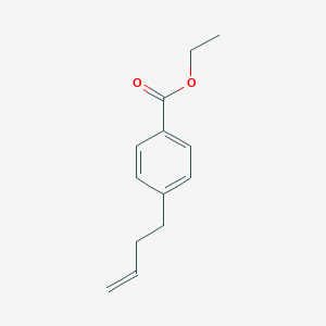 4-(4-Carboethoxyphenyl)-1-butene图片