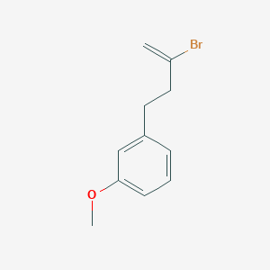 2-Bromo-4-(3-methoxyphenyl)-1-butene图片