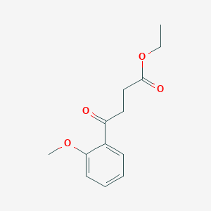ethyl 4-(2-methoxyphenyl)-4-oxobutyrate图片