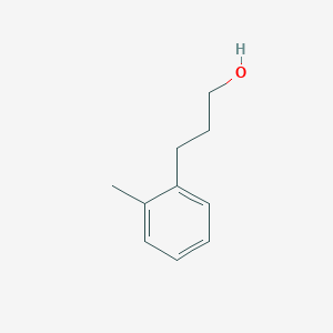 3-(2-methylphenyl)propan-1-ol图片
