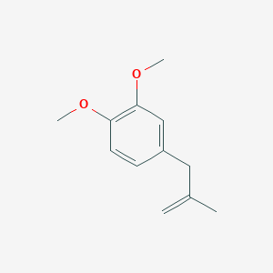 3-(3,4-Dimethoxyphenyl)-2-methyl-1-propene图片