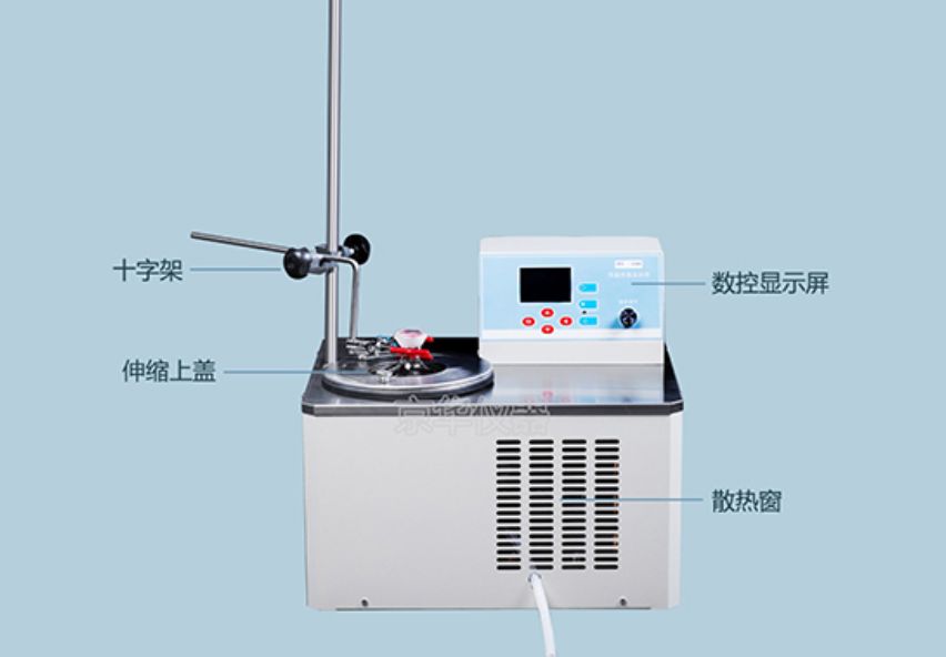 DFY-1400台式低温恒温反应浴图片