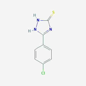 3-(4-氯苯基)-1,2,4-三唑-5-硫醇图片