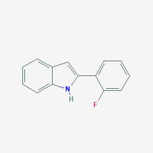 2-(2-Fluorophenyl)-1H-indole图片