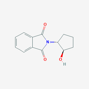 2-[(1R,2R)-2-Hydroxycyclopentyl]-isoindole-1,3-dione图片