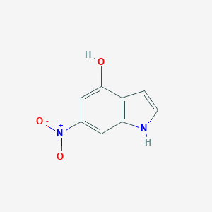 4-Hydroxy-6-nitroindole图片