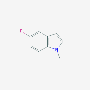 5-Fluoro-1-methylindole图片