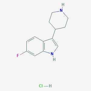 6-Fluoro-3-Piperidin-4-Yl-1h-Indole Hydrochloride图片