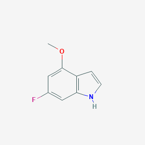 6-Fluoro-4-methoxy-1H-indole图片
