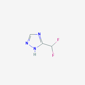 3-(Difluoromethyl)-1H-1,2,4-triazole图片