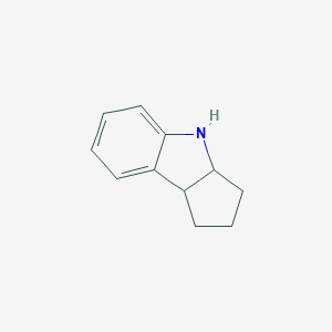1,?2,?3,?3a,?4,?8b-?Hexahydrocyclopent[b]?indole图片