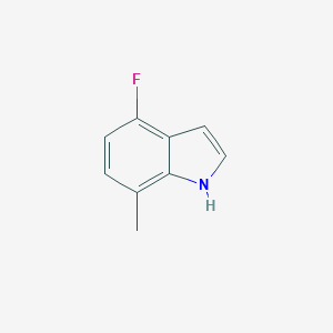 4-Fluoro-7-methylindole图片