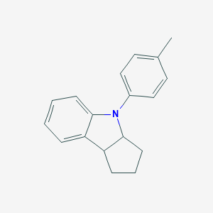 1,?2,?3,?3a,?4,?8b-?Hexahydro-?4-?(4-?methylphenyl)?-cyclopent[b]?indole图片