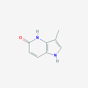5-Hydroxy-3-methyl-4-azaindole图片