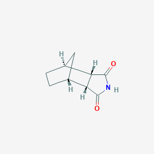 (3aR,4R,7S,7aS)-Hexahydro-4,7-methano-1H-isoindole-1,3(2H)-dione图片