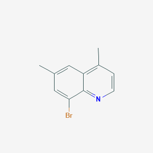 8-bromo-4,6-dimethylquinoline图片