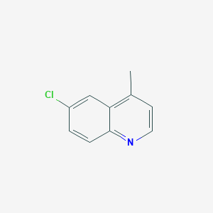 6-chloro-4-methylquinoline图片