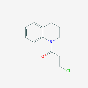 1-(3-chloropropanoyl)-1,2,3,4-tetrahydroquinoline图片
