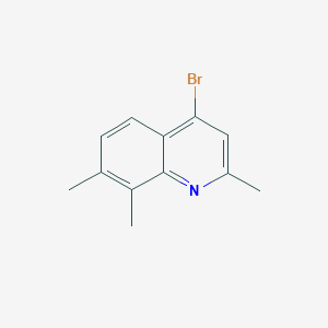 4-Bromo-2,7,8-trimethylquinoline图片