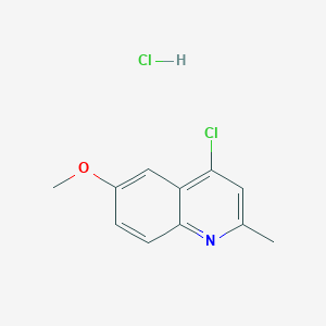 4-Chloro-6-methoxy-2-methylquinoline Hydrochloride图片