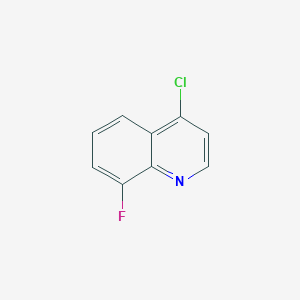 4-Chloro-8-fluoroquinoline图片