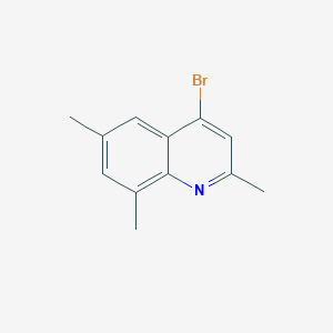 4-Bromo-2,6,8-trimethylquinoline图片