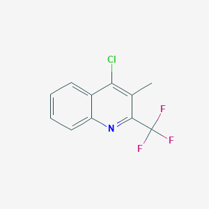 4-chloro-3-methyl-2-(trifluoromethyl)quinoline图片