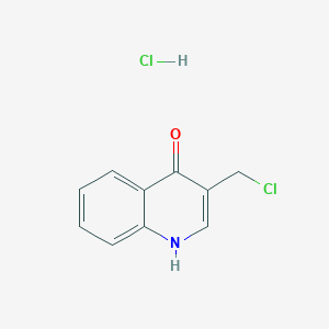 3-(Chloromethyl)-4-hydroxyquinoline Hydrochloride图片