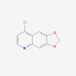 8-Chloro-[1,3]dioxolo[4,5-g]quinoline图片
