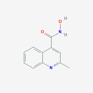 N-hydroxy-2-methylquinoline-4-carboxamide图片