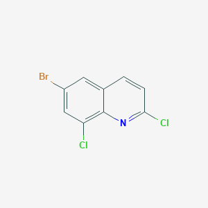 6-bromo-2,8-dichloroquinoline图片