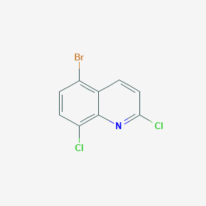 5-bromo-2,8-dichloroquinoline图片