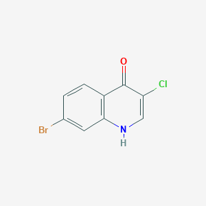 3-Chloro-7-bromo-4-hydroxyquinoline图片