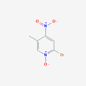 2-Bromo-5-methyl-4-nitropyridine 1-oxide图片