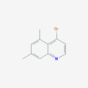 4-Bromo-5,7-dimethylquinoline图片