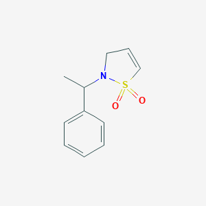 2-(1-Phenyl-Ethyl)-2,3-Dihydro-Isothiazole 1,1-Dioxide图片
