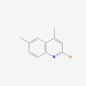 2-Bromo-4,6-dimethylquinoline图片