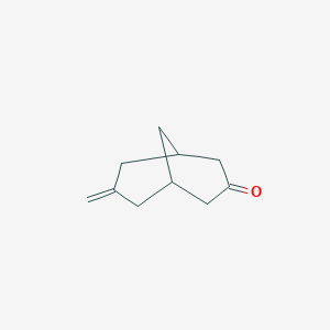 7-methylenebicyclo[3,3,1]nonan-3-one图片