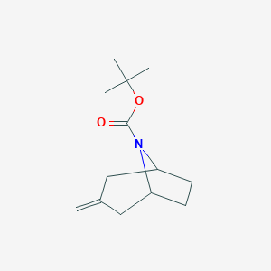 3-methylene-8-boc-8-azabicyclo[3,2,1]octane图片