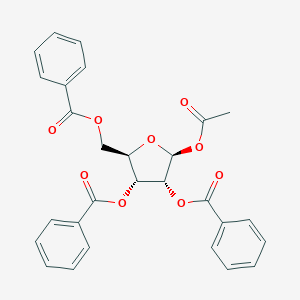 1-乙酰基-2,3,5-三苯甲酰氧基-1-beta-D-呋喃核糖图片